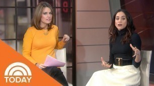 'Remember When Meghan Markle Was A Fashion Expert On The TODAY Show | TODAY'