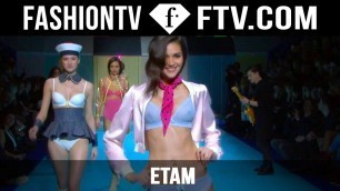 'Etam Lingerie Fall/Winter 2015 Show Part 2 | Paris Fashion Week | FashionTV'