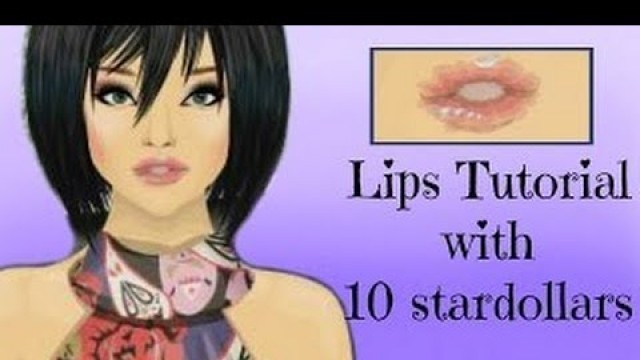 '10 stardollars Lips Tutorial by 3eatrice'