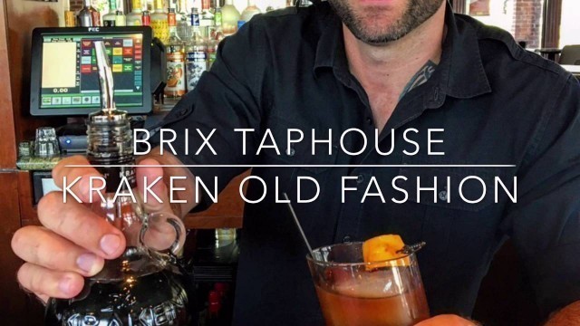 'Kraken old fashion'