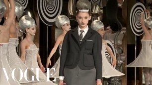 'Fashion Show - Thom Browne: Spring 2013 Ready-to-Wear'