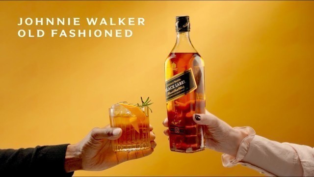 'How to Make an Old Fashioned Cocktail | Johnnie Walker Cocktails'