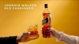 'How to Make an Old Fashioned Cocktail | Johnnie Walker Cocktails'