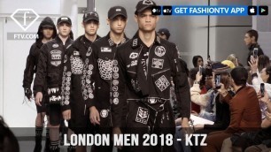 'London Men\'s Spring/Summer 2018 - KTZ | FashionTV'