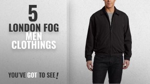 'Top 10 London Fog Men Clothings [ Winter 2018 ]: London Fog Men\'s Zip Front Light Mesh Lined Golf'