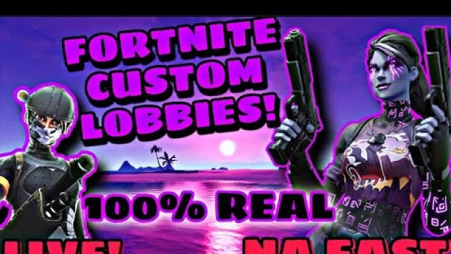 'FORTNITE NA EAST CUSTOMS GAMES LIVE! SCRIMS, FASHION SHOWS, HIDE AND SEEK AND MORE! NEW ITEM SHOP!'