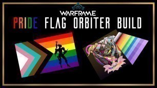 'Pride Flag Orbiter Build'