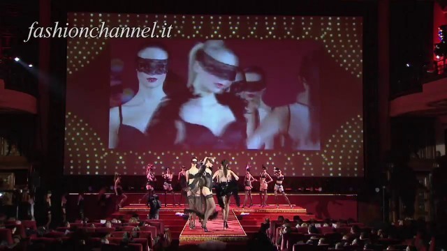 'TRIUMPH Burlesque Lingerie  Spring Summer 2011 Milan 3 of 3 - Fashion Channel'