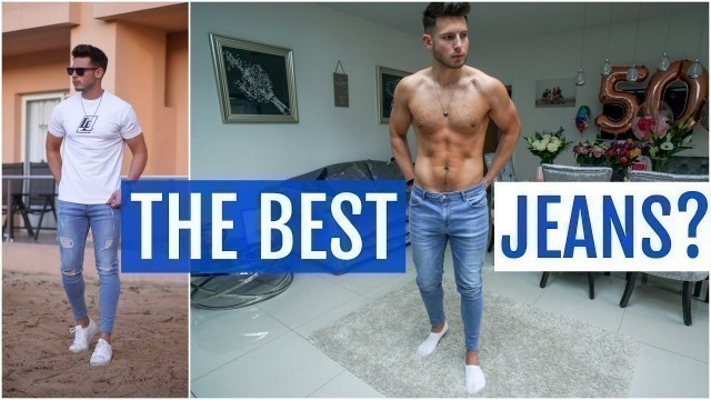 'ARE THESE THE BEST MEN\'S JEANS? | HUGE LEGEND LONDON TRY-ON HAUL'