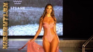 'Priscilla Ricart  | Acqua Deluxe Swimwear Fashion Show 2021 | Swim week | Bikini model | Slow motion'