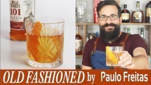 'Como Fazer Old Fashioned by Paulo Freitas CampariBrasil'