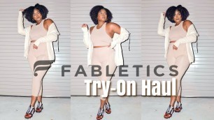 'Athletic Wear...but make it FASHION! | Fabletics Try On Haul'