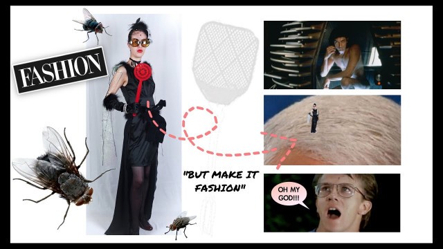 'A Fly...BUT MAKE IT FASHION | Halloween 2020'