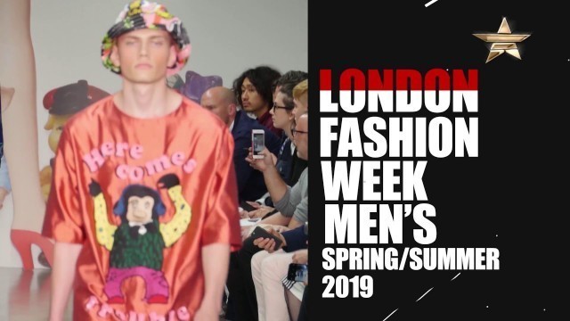 'London Fashion Week Men\'s Spring Summer 2019 TVC'