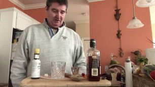 'How I make an Old Fashion Cocktail'