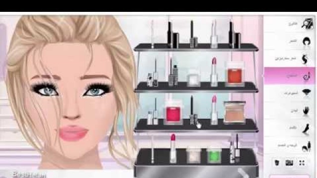 'Stardoll Tutorial MakeUp by BestHelan'