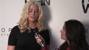 'WMC Fashion Week Interview w/ Whitney Thompson (Allistyle)'