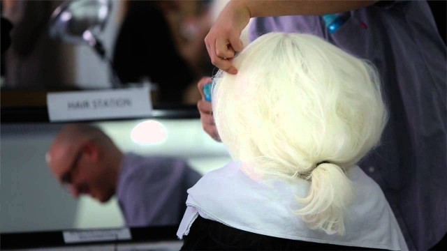 'New York Fashion Week F/W 2014 -- Backstage with Bumble and bumble and Thom Browne'