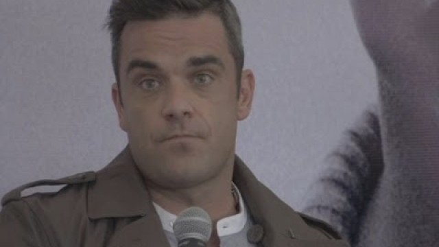 'Robbie Williams: Launches men\'s fashion range Farrell at Selfridges in London'