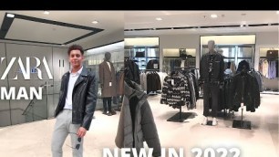 'ZARA MAN HAUL 2022  MEN’S FASHION'