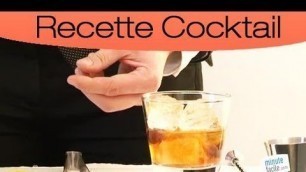 'Cocktail le Old Fashioned : La recette'