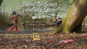 'Behind-the-Scenes of \'Valentine\'s Special’ (Action Body Painting) • GD Films • 4K March 2021'