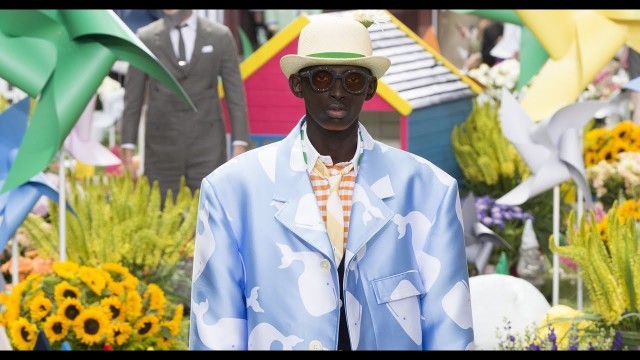 'A 60 Second ⏱ Review of the Thom Browne SS19 menswear show'