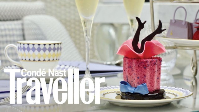 'Afternoon Tea in London: a fashion-inspired tea at The Berkeley | Condé Nast Traveller'