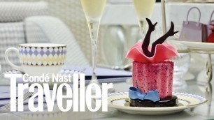 'Afternoon Tea in London: a fashion-inspired tea at The Berkeley | Condé Nast Traveller'