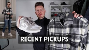 'My Favourite Recent Pickups | Men\'s Winter Fashion (Axel Arigato, Jordans, H&M, Gymshark + More)'