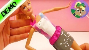 'Barbie Fashion Design - Demonstração com o aplicativo que cria as roupas de moda.'