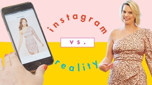 'A Fashion Editor\'s HONEST REVIEW of Reformation | Instagram vs. Reality | Cosmopolitan'