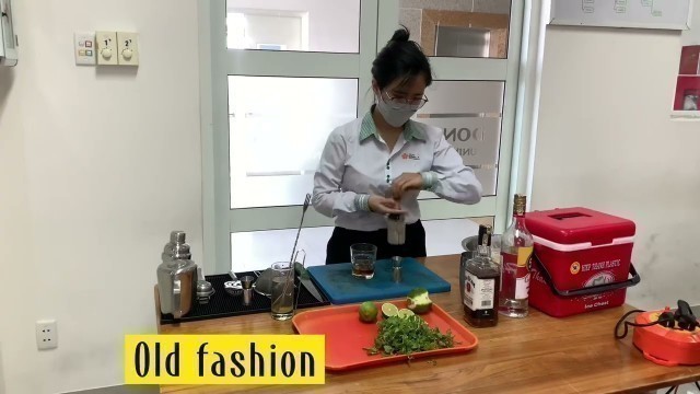 'Trần Thị Khánh Ly-AH19A3B- Cocktail Old Fashion'