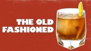 'How to make The Old Fashioned Cocktail - Make it Quick'