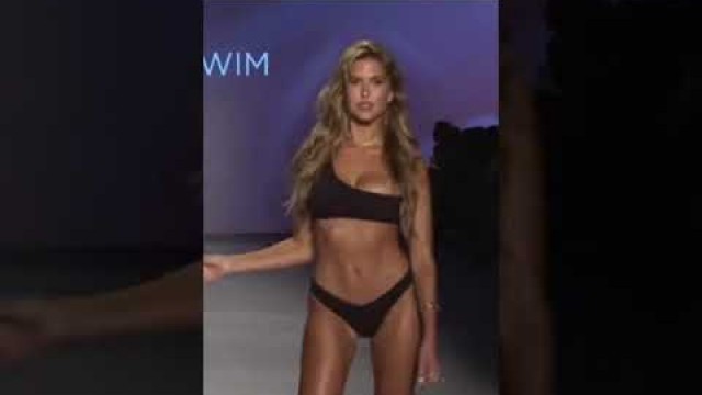 '2019 Poema Swim Fashion Show - Kara Del Toro Second walk out'