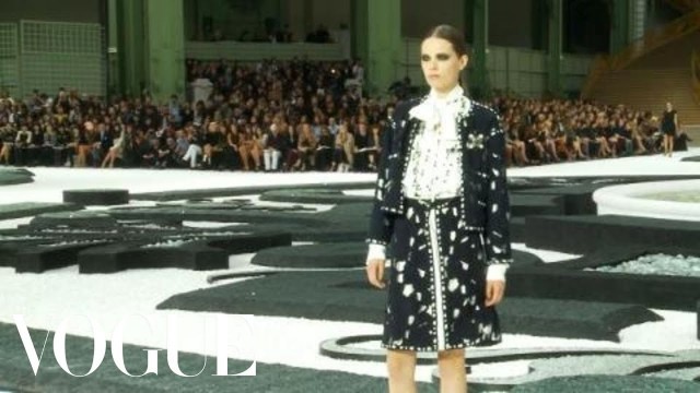 'Fashion Show - Chanel: Spring 2011 Ready-to-Wear'