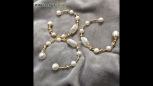 'china fashion pearl bracelet. 