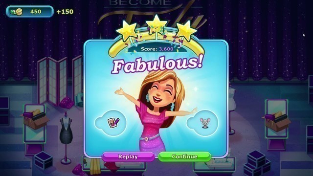 'Fabulous: Angela\'s Fashion Fever Chapter 2, Level 28 Walkthrough'