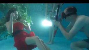 'Underwater fashion shoot - Alan Harbord'