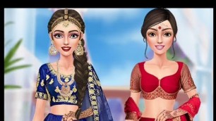 'Fashion show game indian style | barbie games | #play on barbie games'