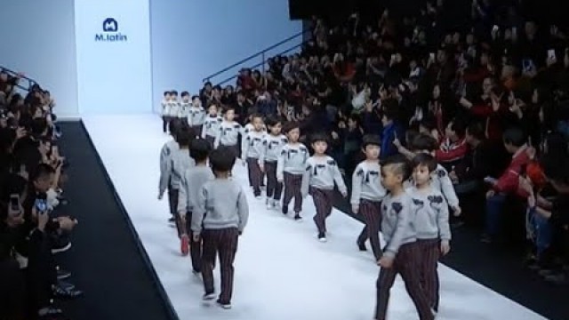 'China Fashion Week Highlights Children\'s Wear'