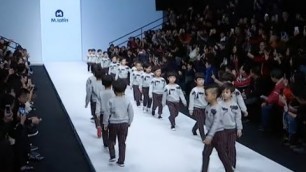 'China Fashion Week Highlights Children\'s Wear'