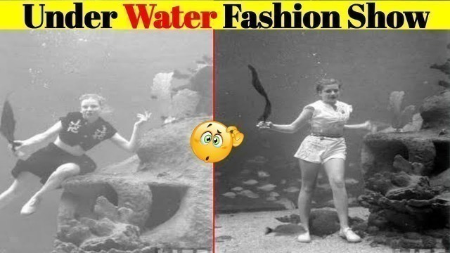 'underwater fashion show USA-1995 Mystery Tamil || Thuglife Buddy\'s Tamil #shorts'