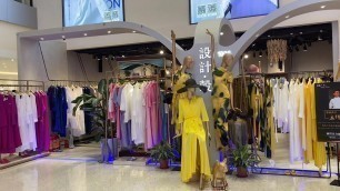 'Fast fashion - Guangzhou Cheap Clothing Street | Walking China Street2022'