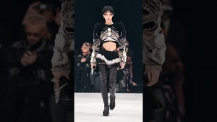 'Givenchy Spring Summer 2022 at Paris Fashion Week #shorts'