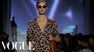 'Fashion Show - Diane von Furstenberg: Spring 2011 Ready-to-Wear'