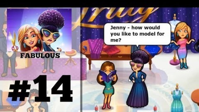 'Fabulous - Angela\'s Fashion Fever Walkthrough || Part 14 - How to ruin a friendship'