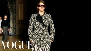 'Fashion Show - Dries Van Noten: Fall 2011 Ready-to-Wear'