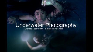 'UNDERWATER Fashion Photo Shoot | Underwater Photography | Crishaira X Naked Mind Studio'