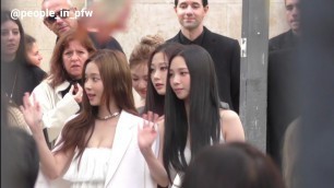 'AESPA 에스파 - Givenchy Spring Summer 2023 fashion show in Paris - 02.10.2022'